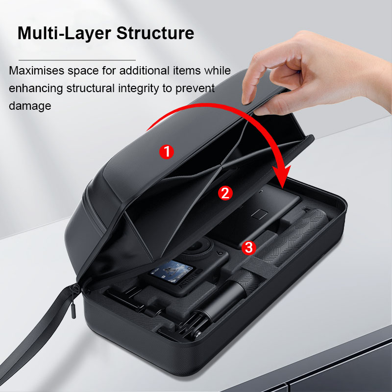 Carrying Case for DJI Osmo Act - Drone Gimbal Case ulasan dan harga