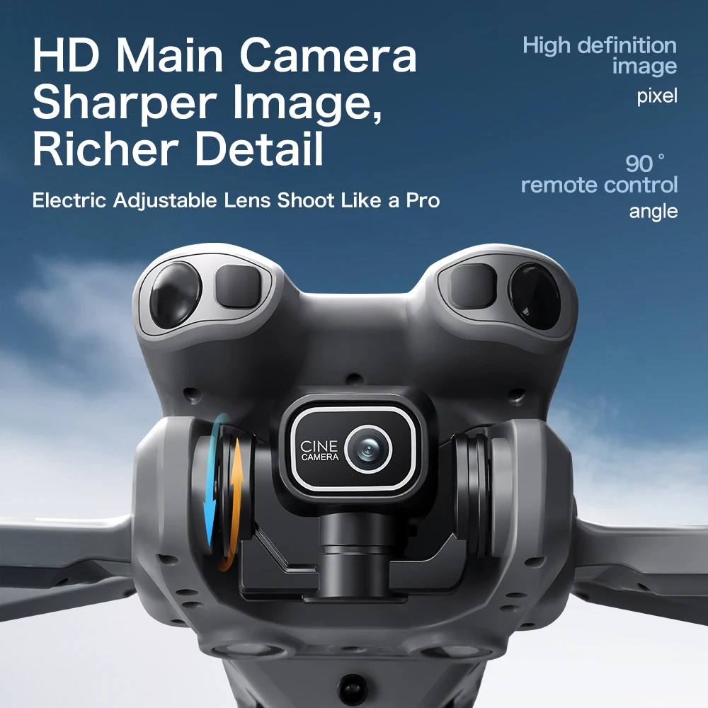 Ideal Gift Drone with Obstacle - Jjrc Drone X12 ulasan dan harga
