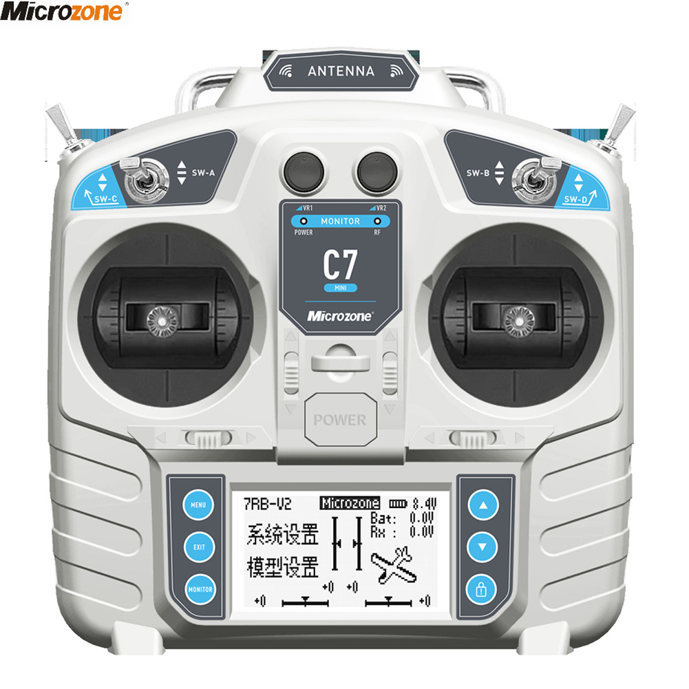 MicroZone MC7 Controller C7 MI - Drone Gimbal Controller ulasan dan harga