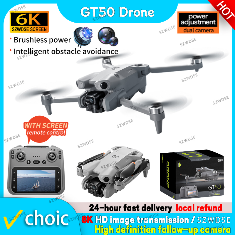 NEW GT50 PRO MIni 5 pro RC Dro - Jjrc Drone X12 ulasan dan harga