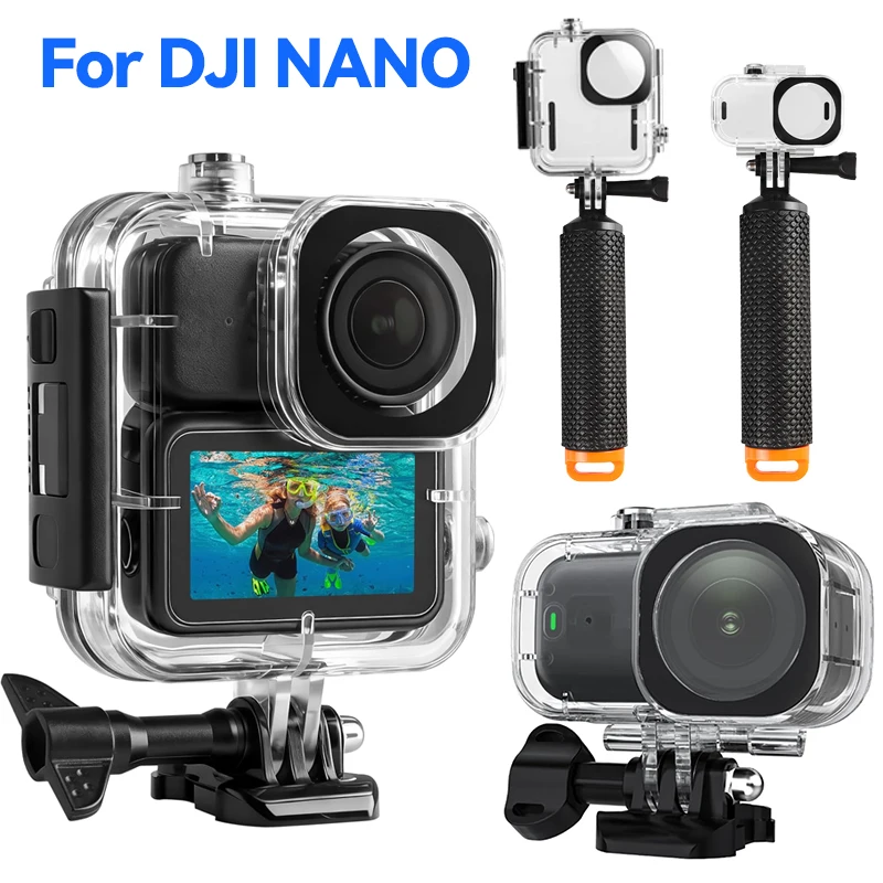 Underwater Diving Housing Prot - Drone Gimbal Case ulasan dan harga