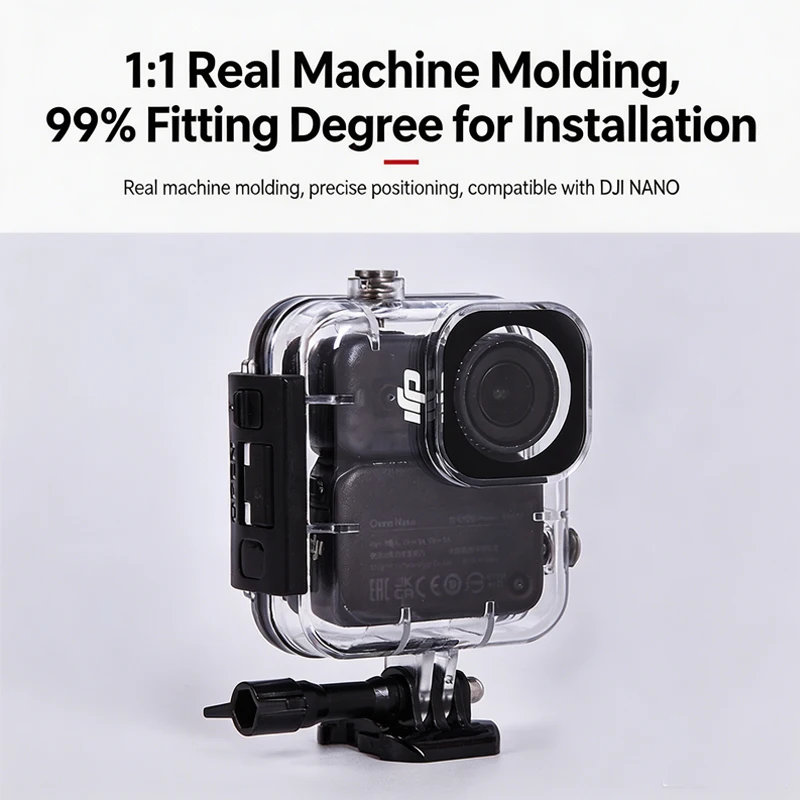 Underwater Diving Housing Prot - Drone Gimbal Case ulasan dan harga