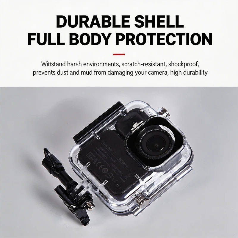 Underwater Diving Housing Prot - Drone Gimbal Case ulasan dan harga