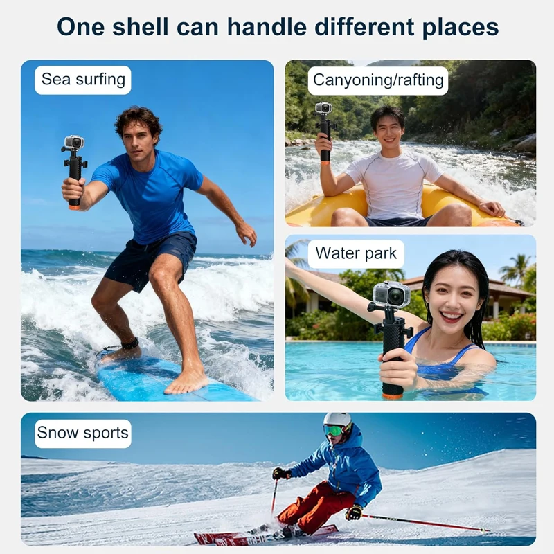 Underwater Diving Housing Prot - Drone Gimbal Case ulasan dan harga