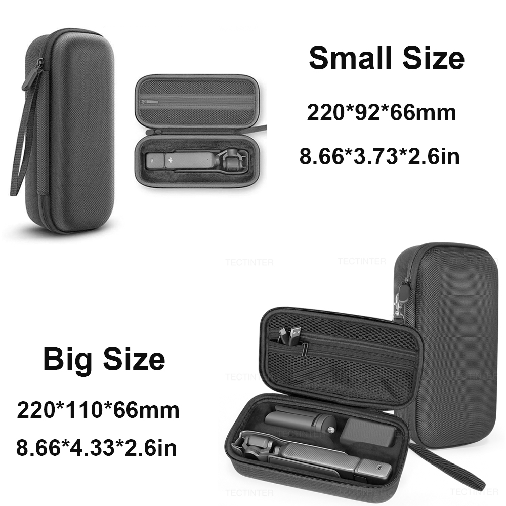 Carrying Case For DJI OSMO Poc - Drone Gimbal Case ulasan dan harga