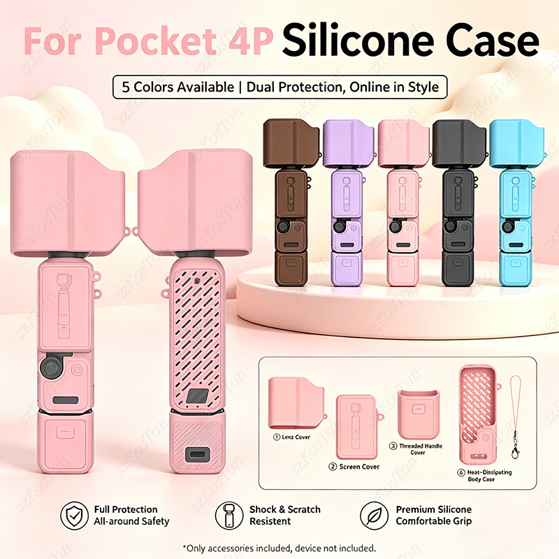 Silicone Case for DJI OSMO Poc - Drone Gimbal Case ulasan dan harga